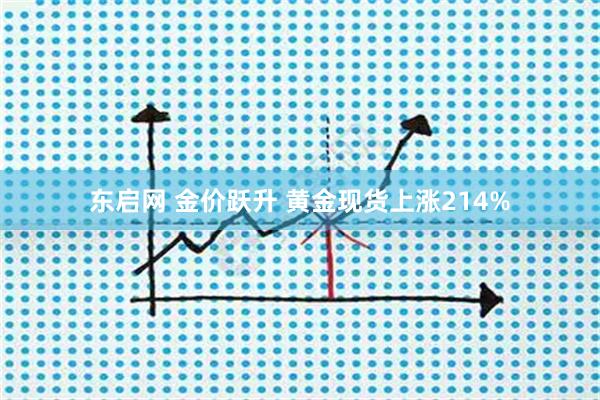 东启网 金价跃升 黄金现货上涨214%