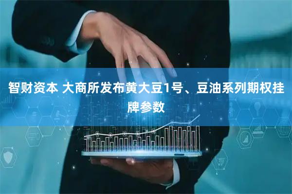 智财资本 大商所发布黄大豆1号、豆油系列期权挂牌参数